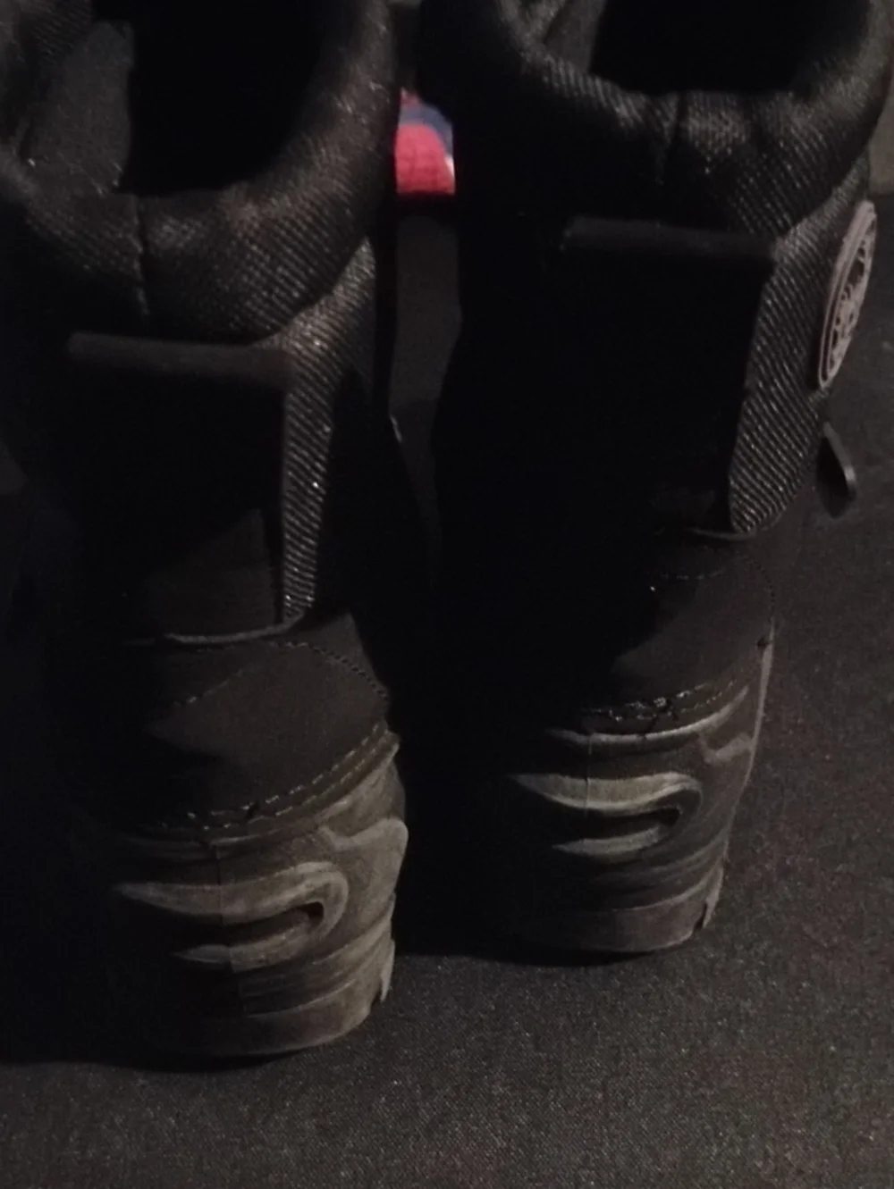 Kids Black Waterproof Winter Boots - Unbranded